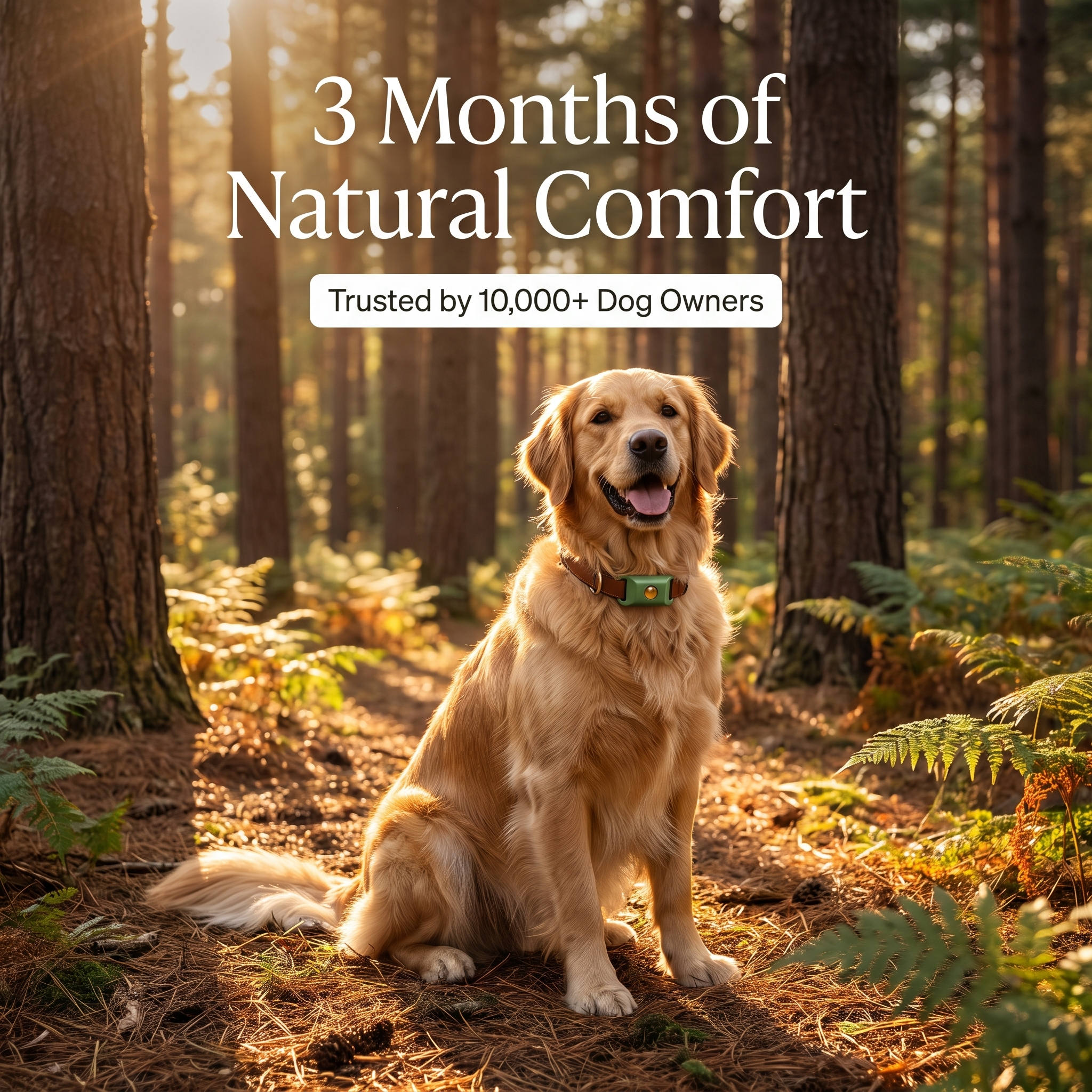 Nuvara™ Wellness Pendant - Dog Comfort Collar