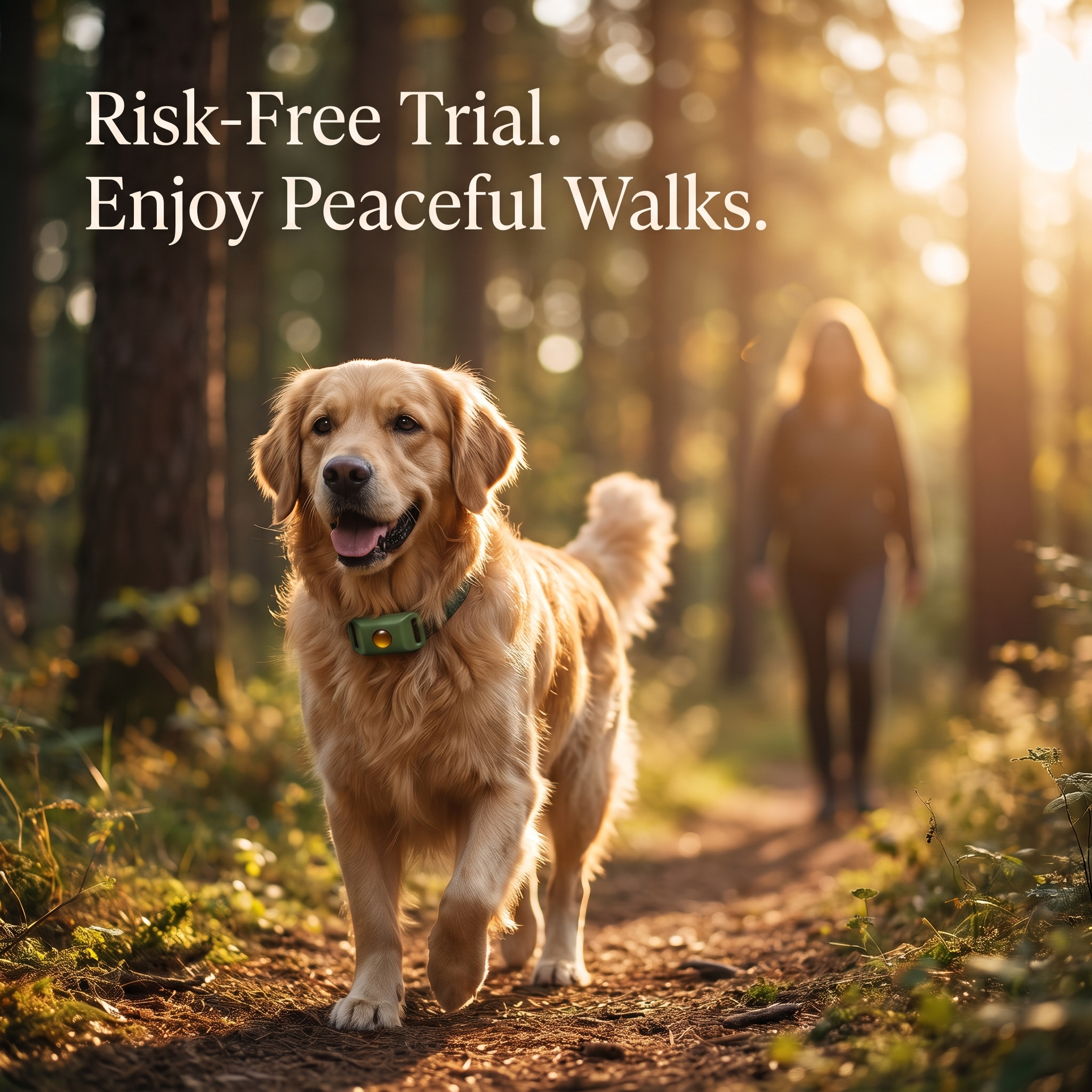 Nuvara™ Wellness Pendant - Dog Comfort Collar