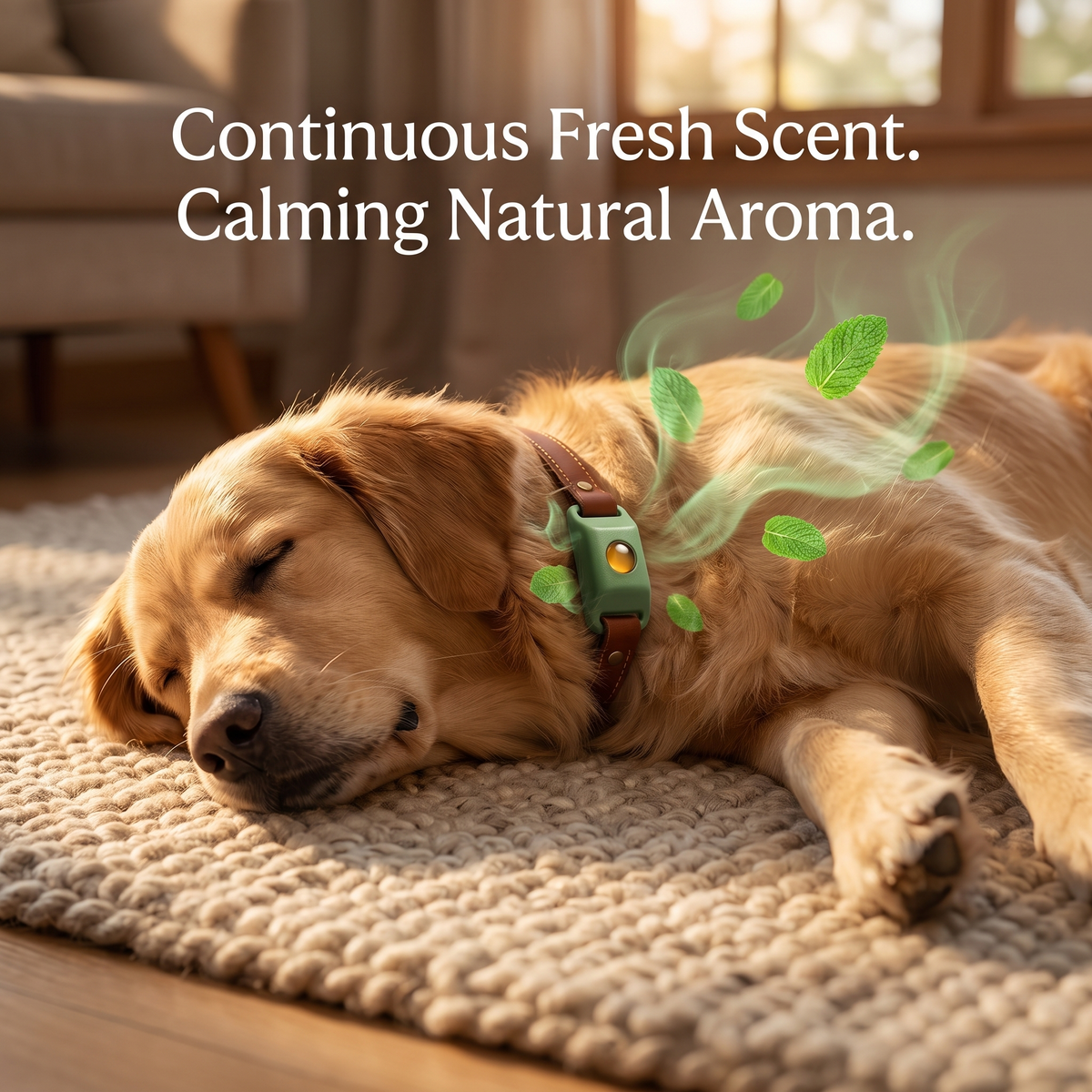 Nuvara™ Wellness Pendant - Dog Comfort Collar